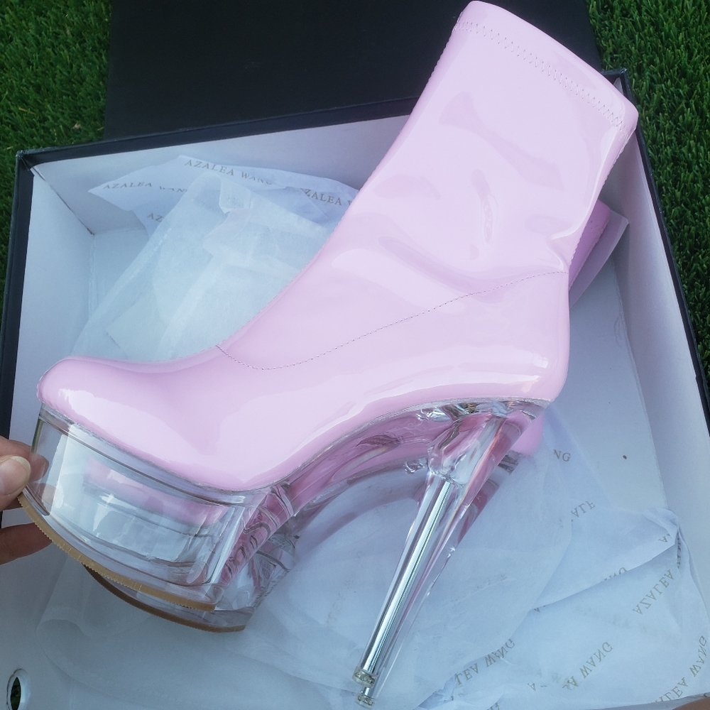 Sexy~Azalea Wang Barbie Heels